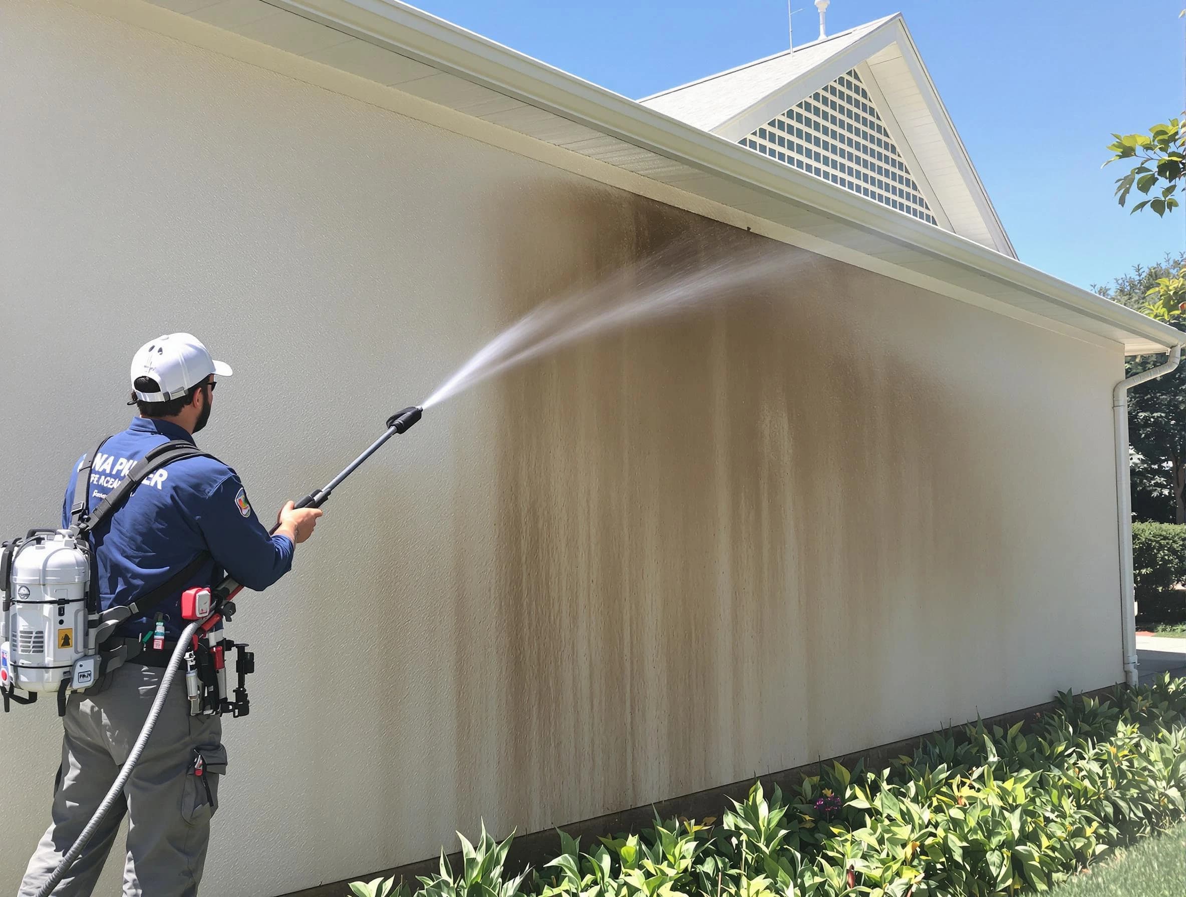 Broadview Heights Power Washing expert providing thorough power washing service in Broadview Heights