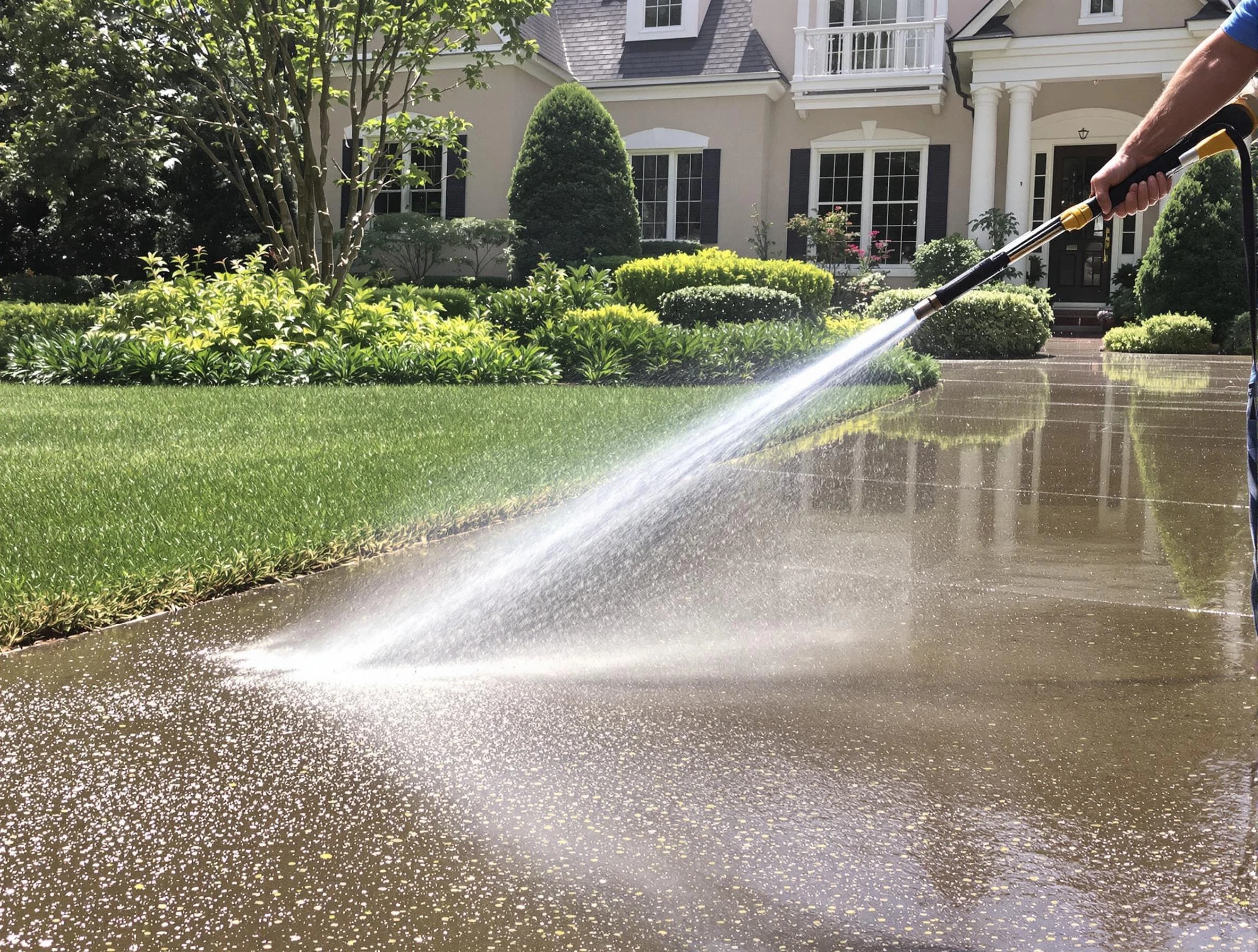 Broadview Heights Power Washing professional delivering pressure washing service in Broadview Heights