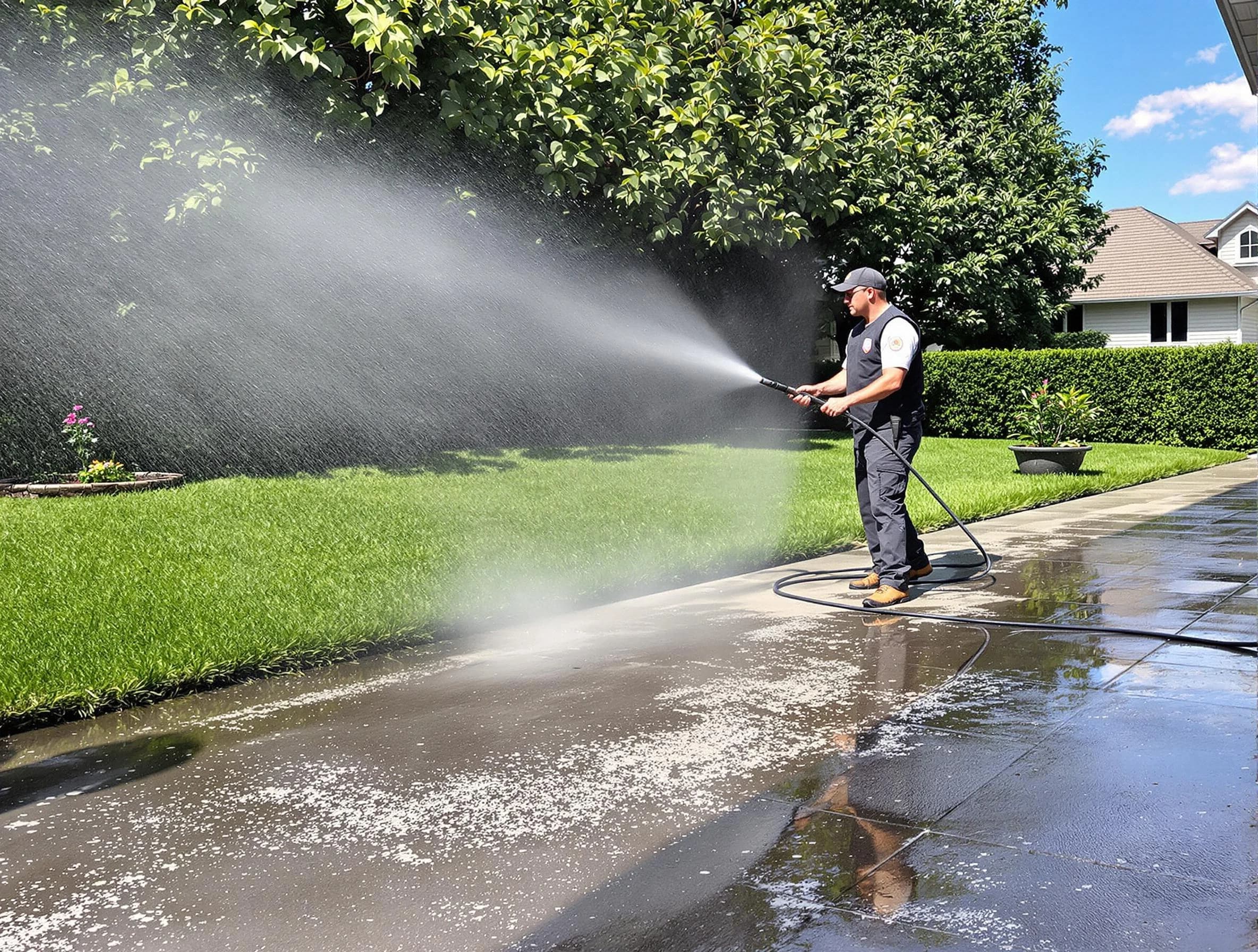 Power Washing service in Broadview Heights, OH