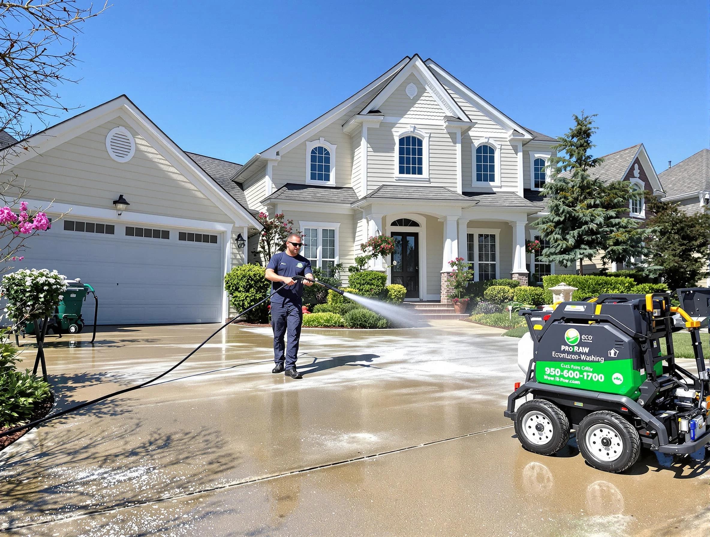 Pressure Washing in Broadview Heights